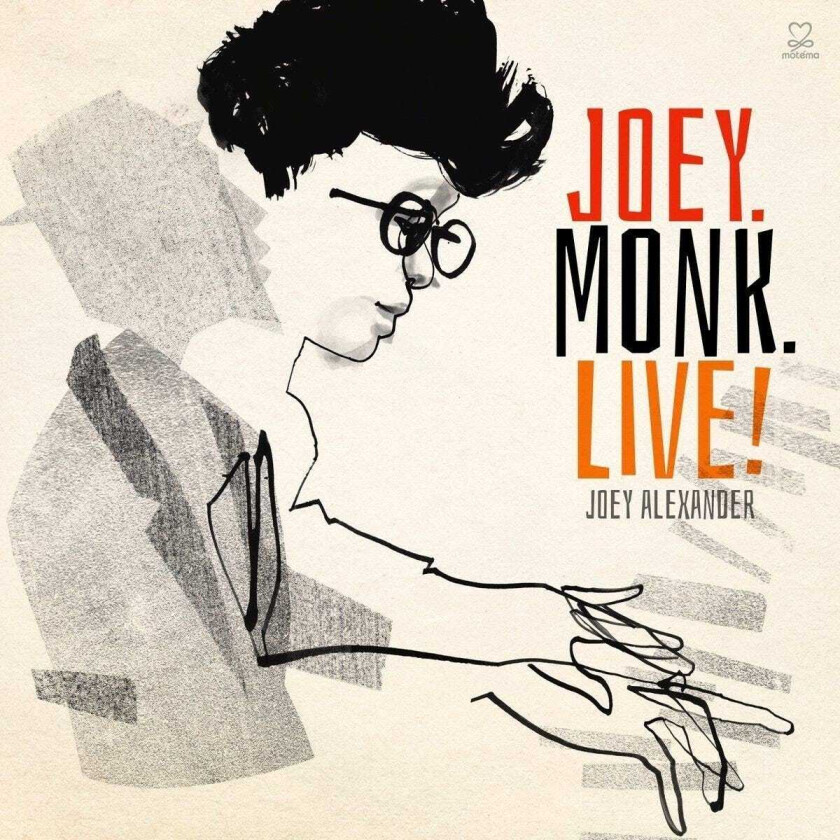 Joey Alexander  Joey. Monk. Live!  CD