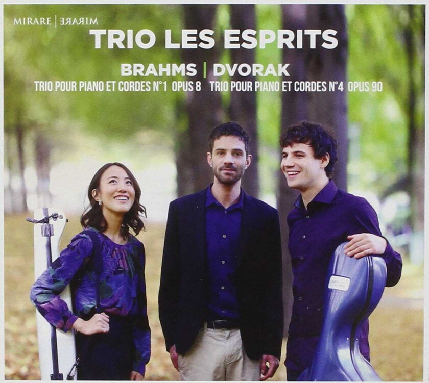 Trio Les Esprits Trio Les Esprits Brahms/Dvorák CD