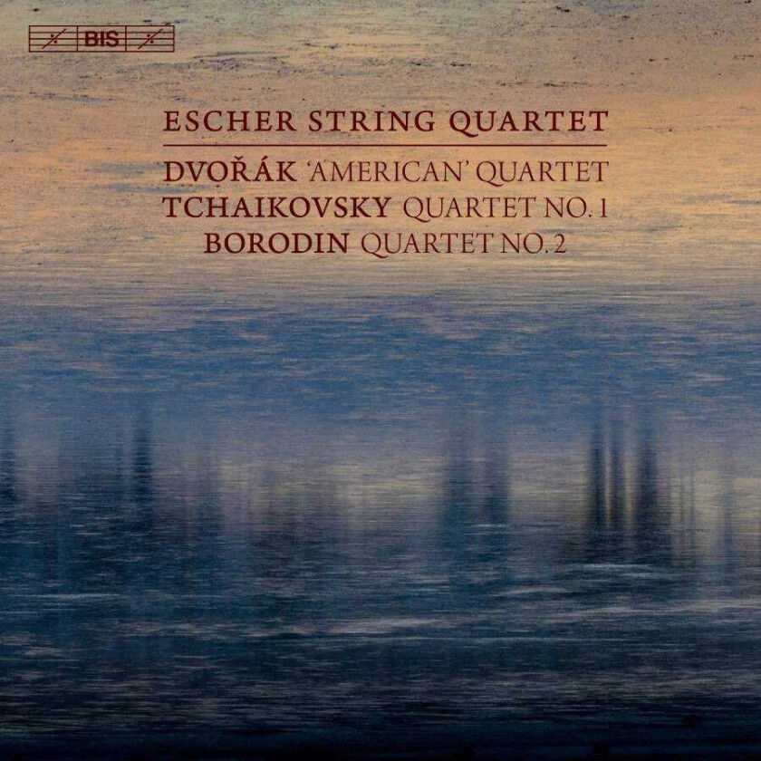 Alexander Borodin, Escher String Quartet  Escher String Quartet  Dvorak: String Quartets  CD