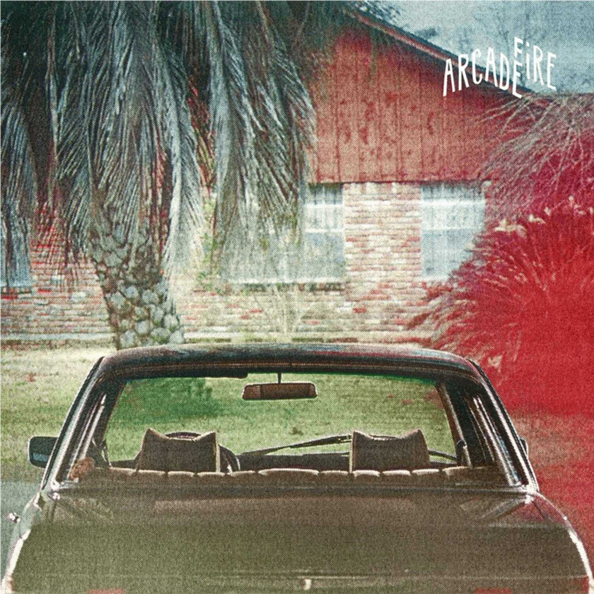 Arcade Fire The Suburbs CD