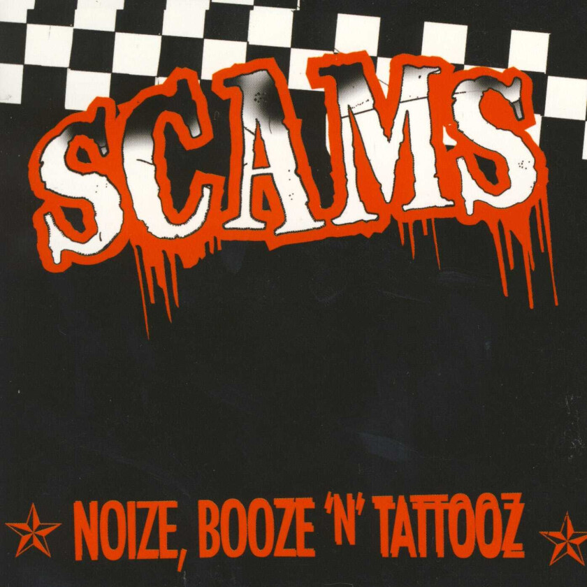 Bilde av Scams  Noize Booze 'n' Tattooz  LP/Vinyl