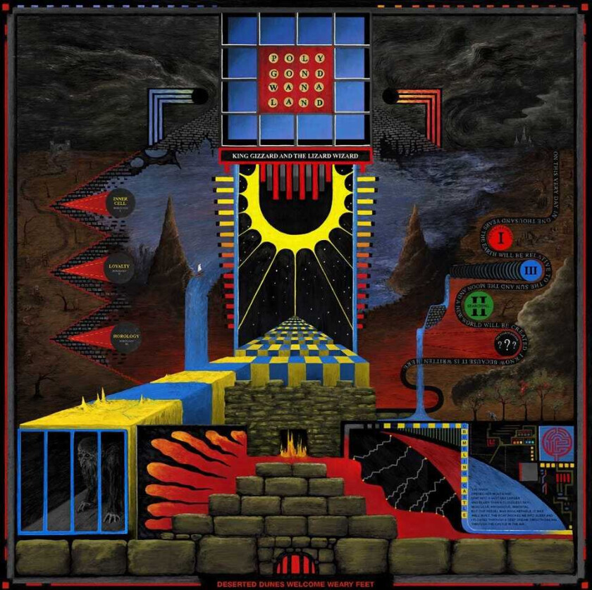 King Gizzard & The Lizard Wizard  Polygondwanaland  CD