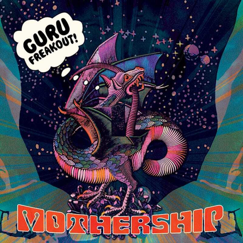 Guru Freakout! Mothership LP/Vinyl