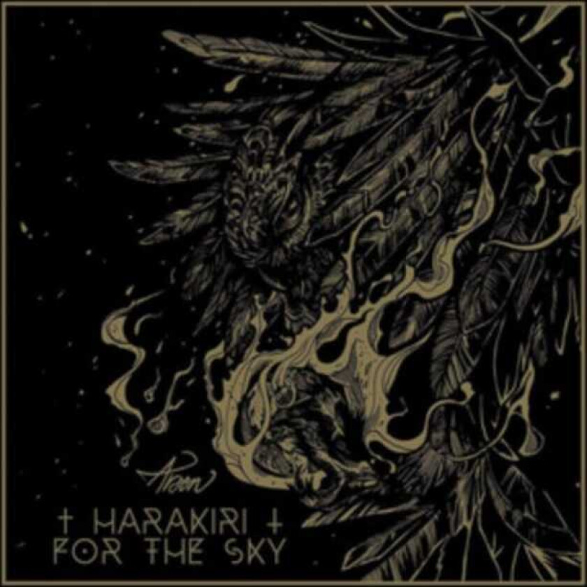 Harakiri For The Sky Arson Gatefold Colored 16 Page Booklet LP/Vinyl