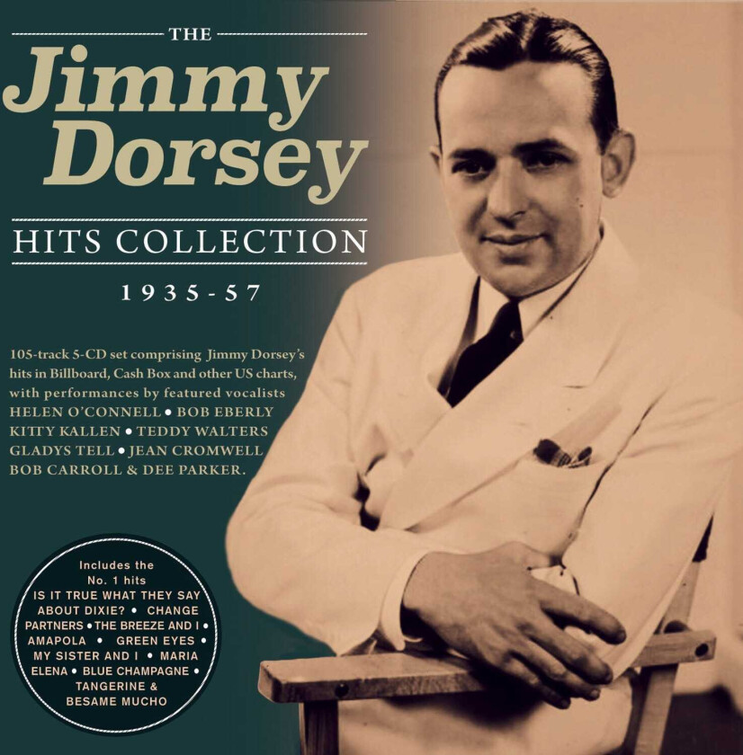 Jimmy Dorsey & Orchestra, Jimmy Dorsey  Hits Collection 193557  CD