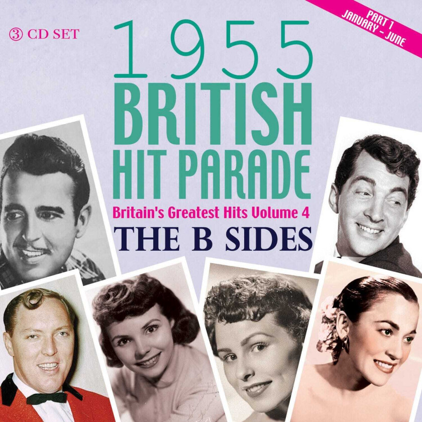 Diverse Artister 1955 British Hit Parade BSides Part 1 CD