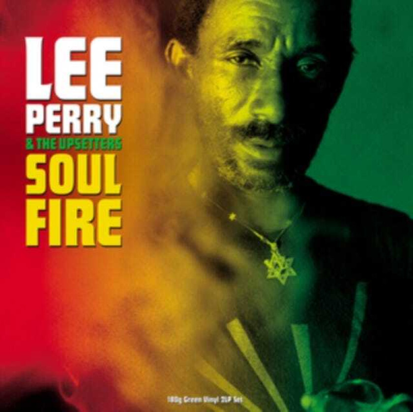 Lee "Scratch" Perry & The Upsetters Soul On Fire LP/Vinyl
