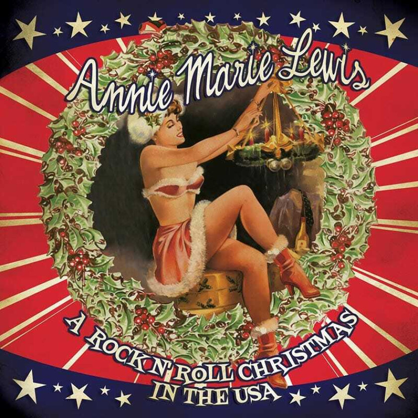 Annie Marie Lewis A Rock N' Roll Christmas In The Usa CD
