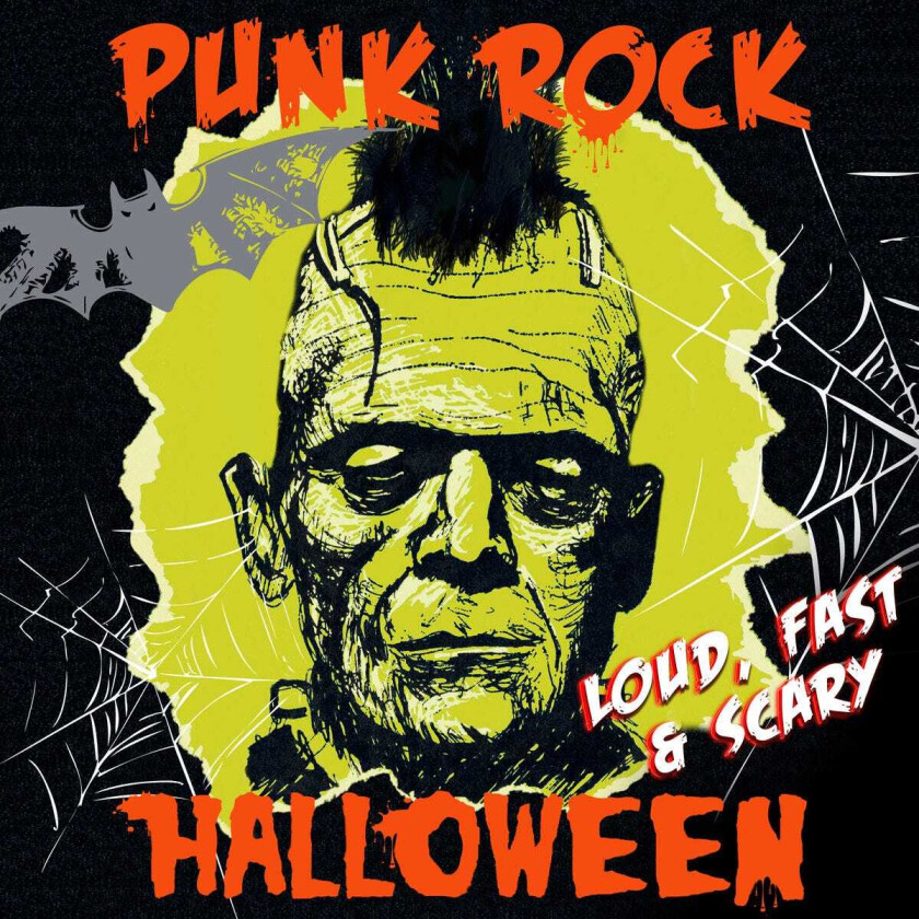 Diverse Rock, Diverse Artister Punk Rock Halloween Loud, Fast & Scary CD