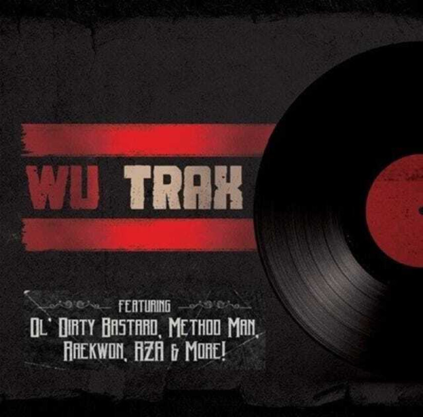 Diverse Hip Hop Wu Trax On Wax LP/Vinyl