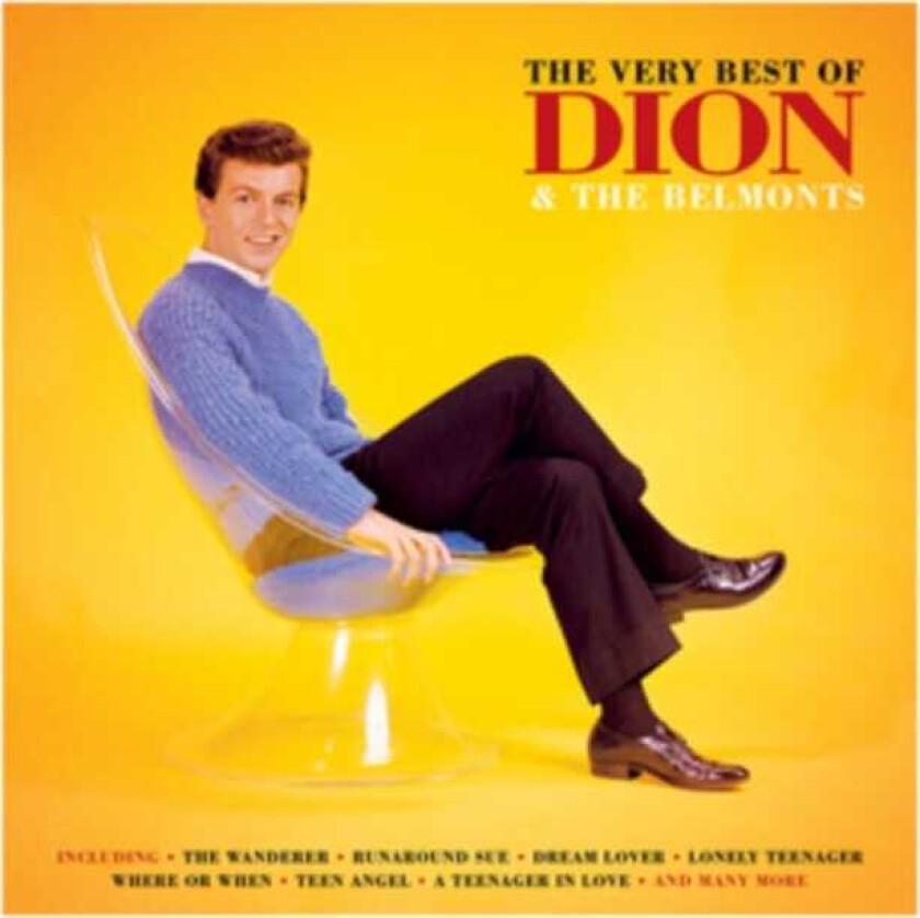 Dion & The Belmonts The Very Best Of LP/Vinyl