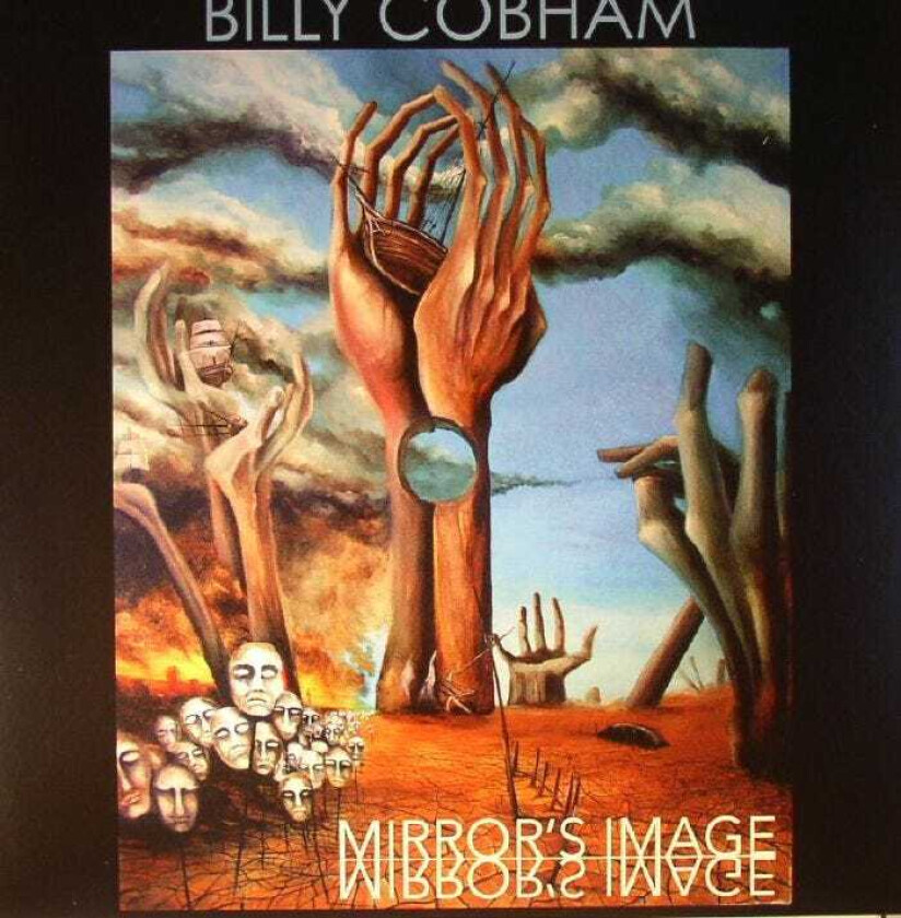 Billy Cobham Mirror's Image LP/Vinyl