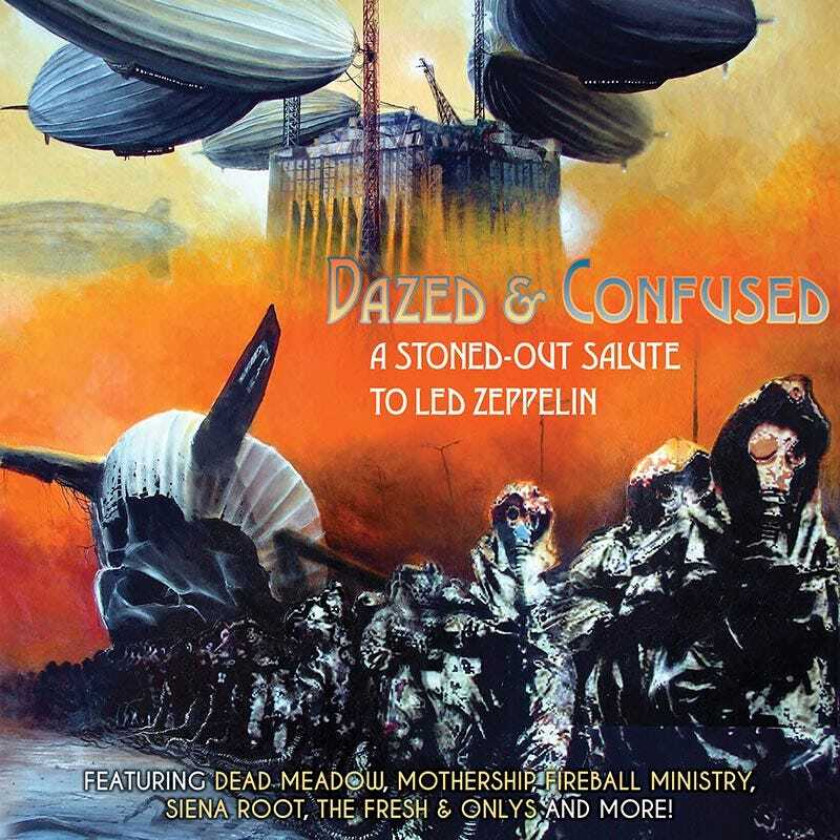 Diverse Artister, Led Zeppelin Tribute Dazed & Confused A StonedOut Salute To Led Zeppelin LP/Vinyl