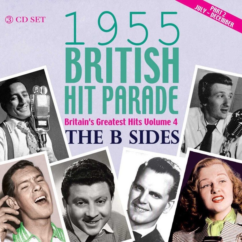 Diverse Artister 1955 British Hit Parade BSides Part 2 CD