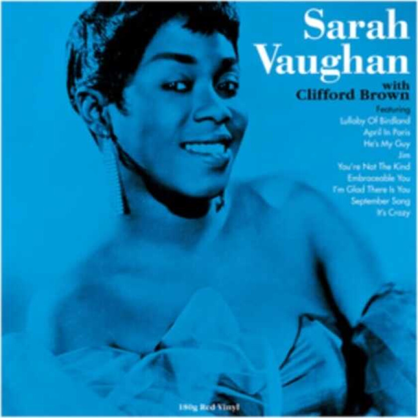 Sarah Vaughan Sarah With Clifford Brown LP/Vinyl