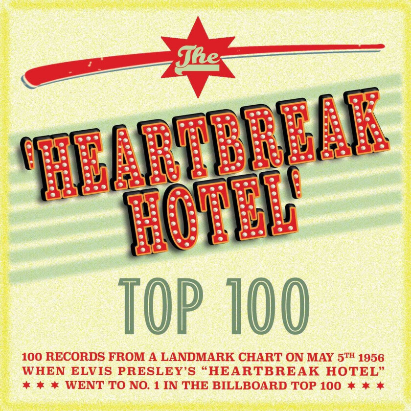 Diverse Artister Heartbreak Hotel Top 100 CD