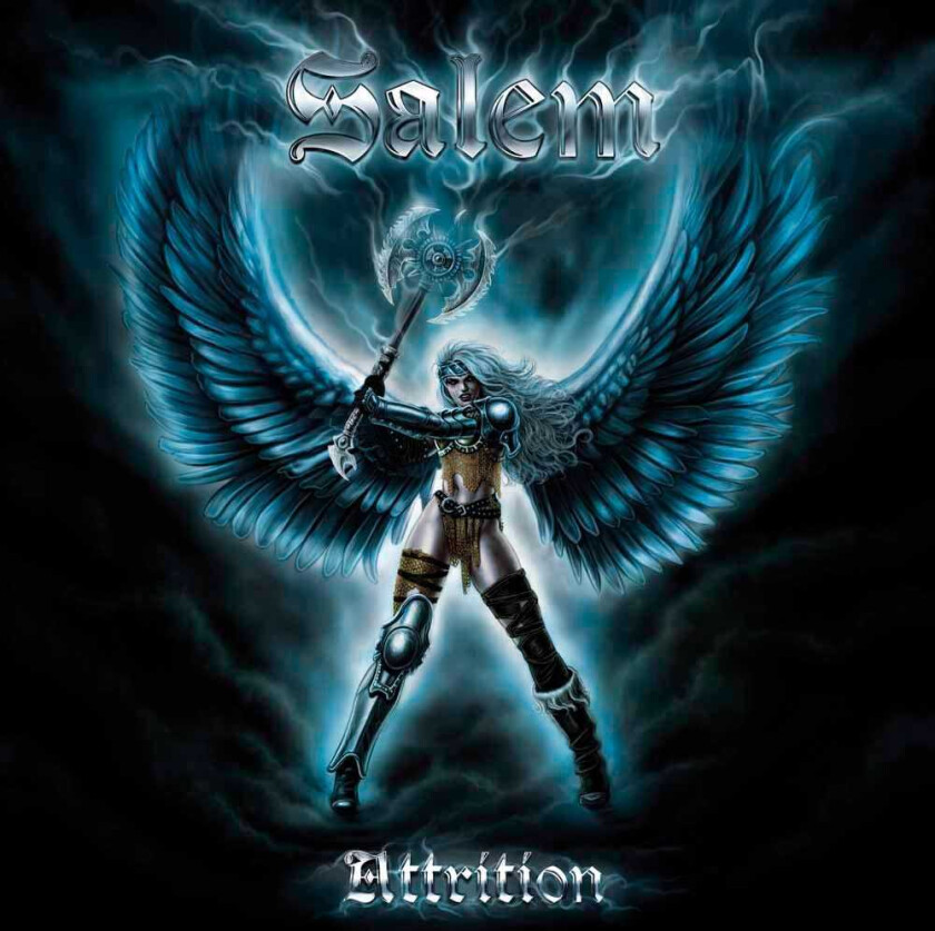 Salem (Metal) Attrition CD