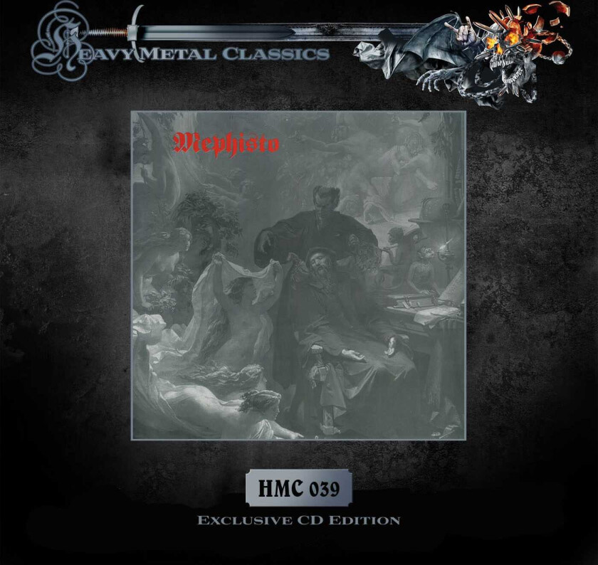Mephisto Walz Mephisto CD