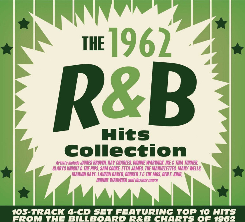 Diverse Soul, Diverse Artister 1962 R&B Hits Collection CD