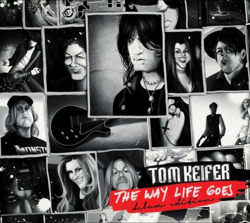 Tom Keifer  The Way Life Goes  CD