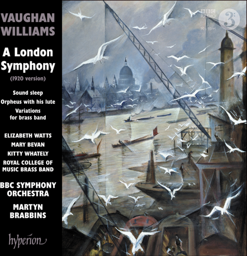 BBC Symphony Orchestra, Martyn Brabbins  Vaughan Williams: A London Symphony (1920 Version)  CD