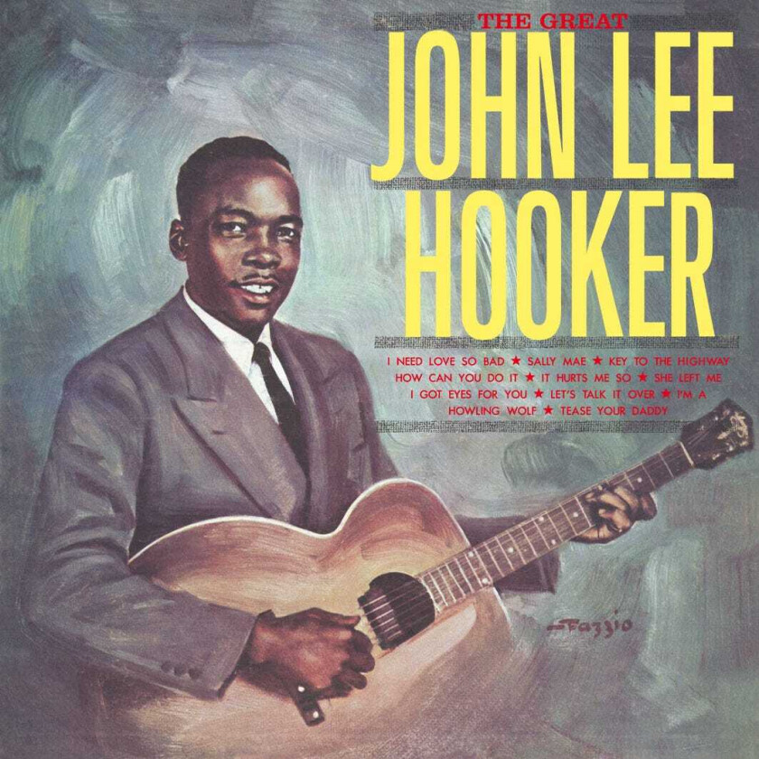 John Lee Hooker The Great John Lee Hooker LP/Vinyl