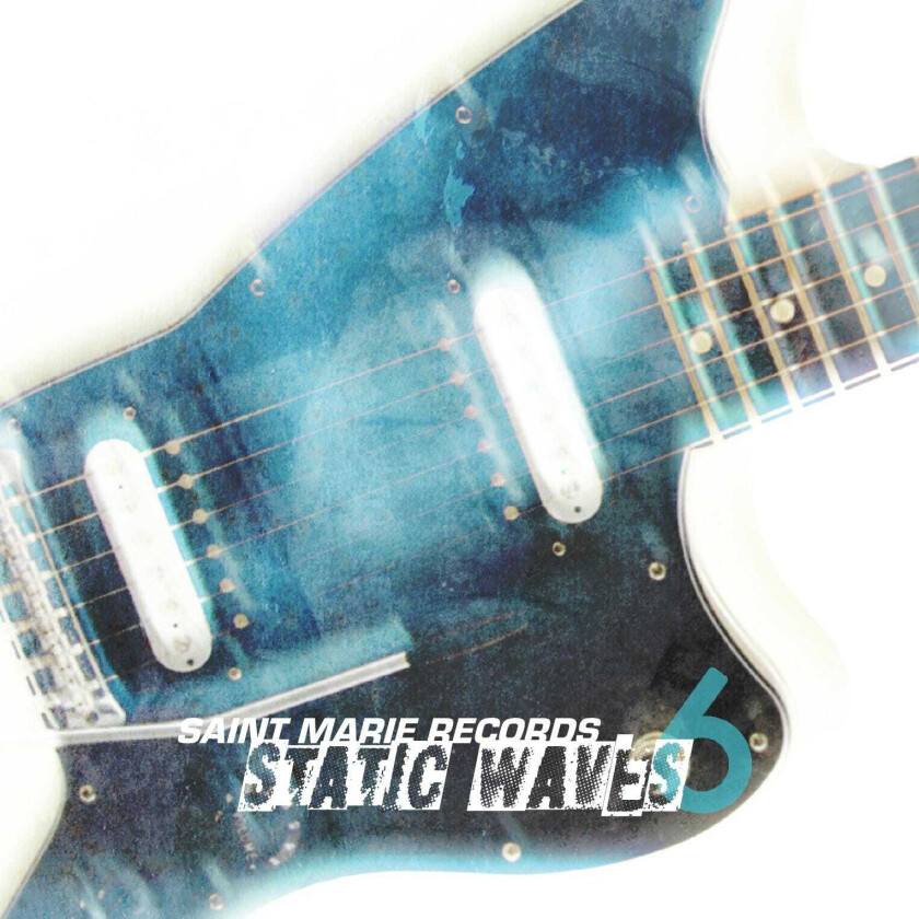 Diverse Rock, Diverse Artister Static Waves 6 Saint Marie Records CD