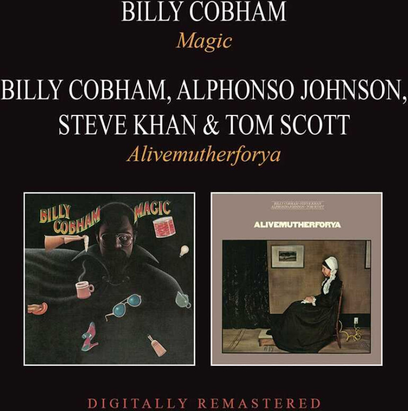 Billy Cobham Magic/Alivemuthaforya CD
