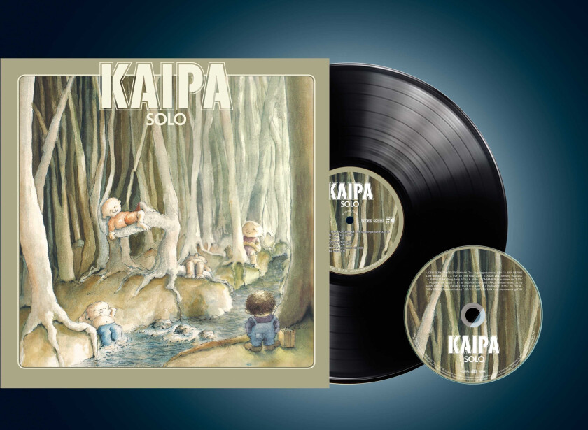 Kaipa Solo LP/Vinyl