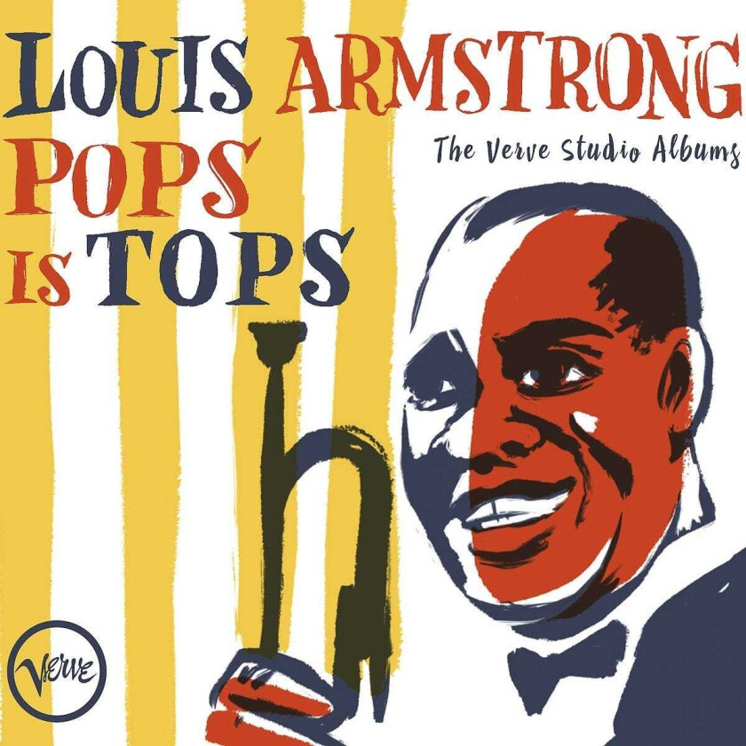 Louis Armstrong Pops Is Tops: The Complete Verve Studio Albums And More CD
