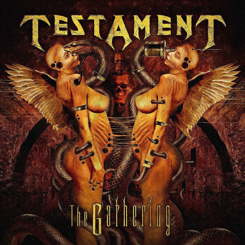 Testament  The Gathering  LP/Vinyl