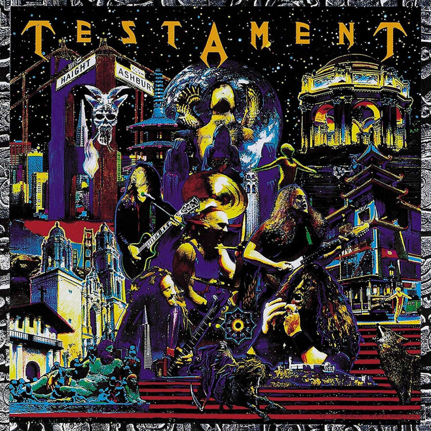Testament Live At Filmore CD