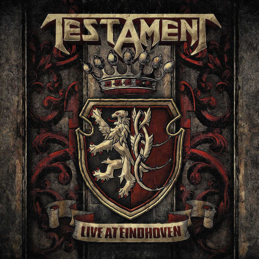 Testament Live At Eindhoven CD