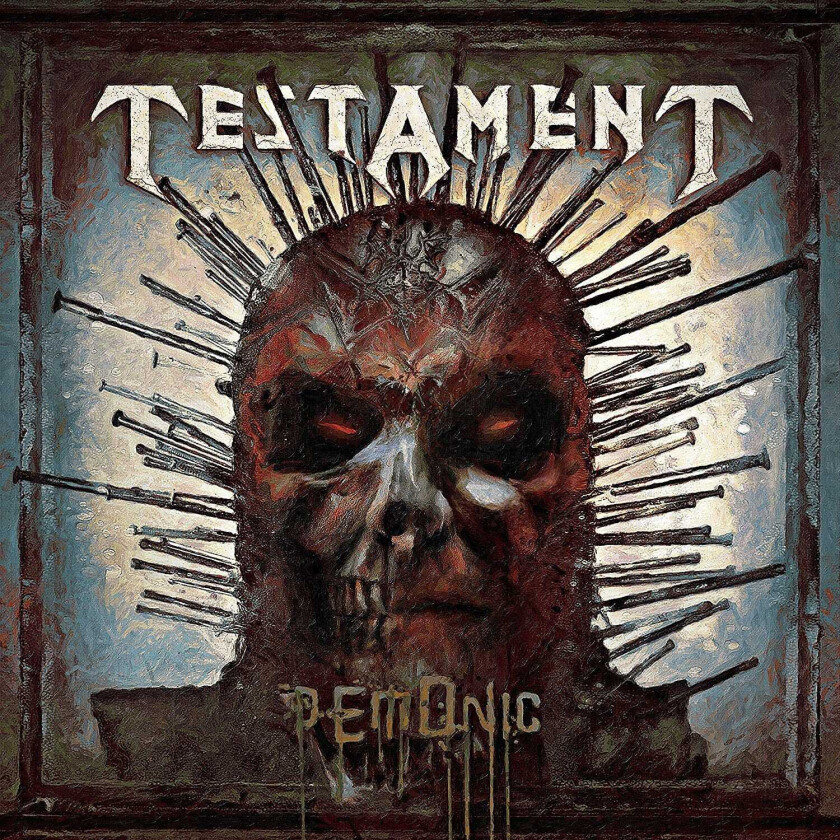 Testament  Demonic  LP/Vinyl