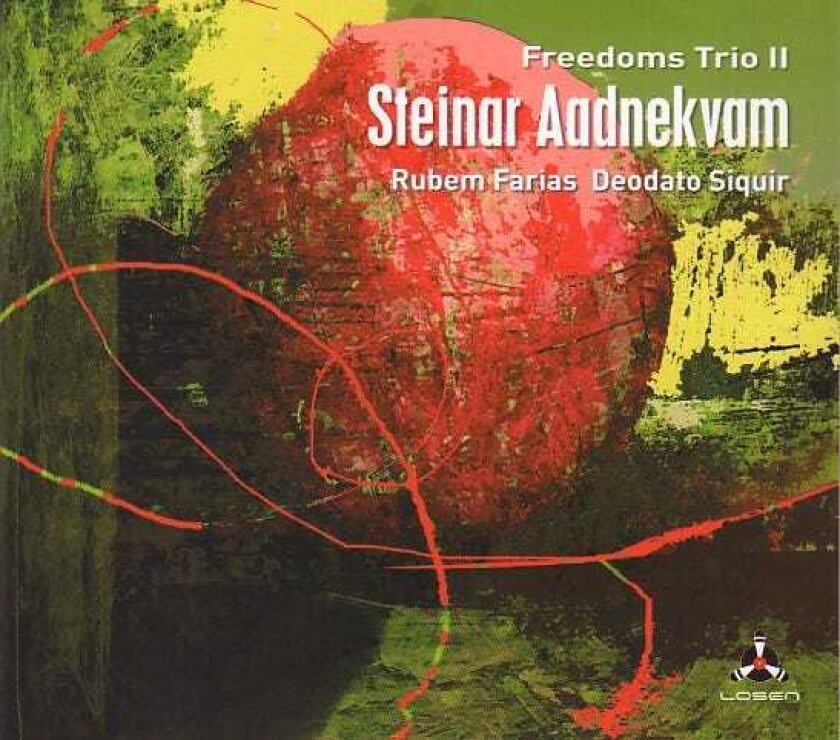 Steinar Aadnekvam Freedoms Trio II CD
