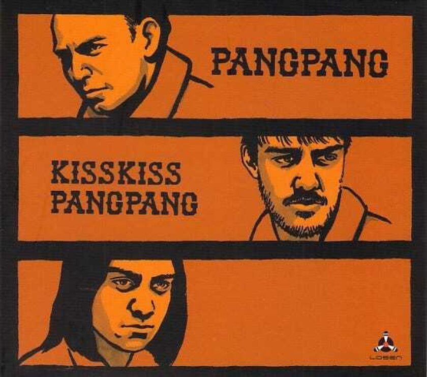 Kisskiss Pangpang CD