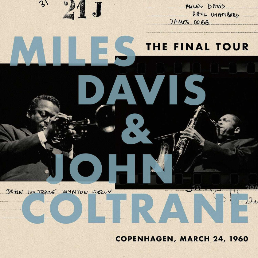 Miles Davis & John Coltrane, Miles Davis The Final Tour: Copenhagen, March 24, 1960 LP/Vinyl