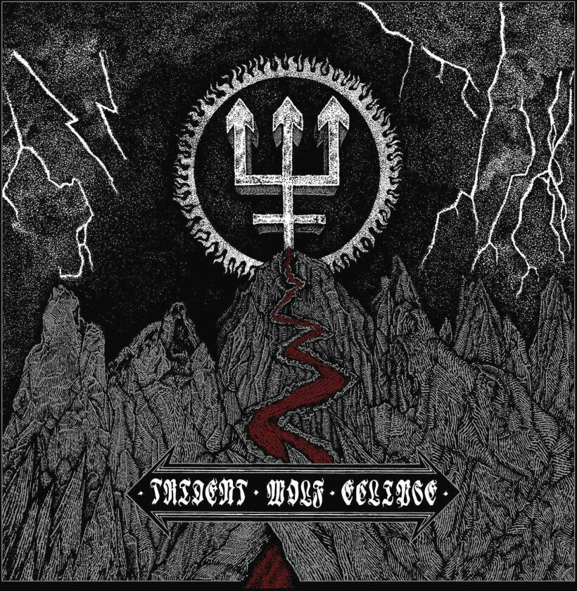 Watain Trident Wolf Eclipse LP/Vinyl