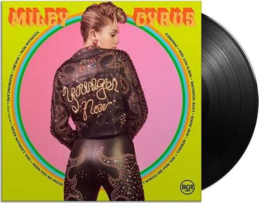 Miley Cyrus Younger Now LP/Vinyl