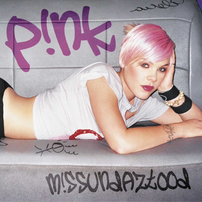 Pink Missundaztood LP/Vinyl