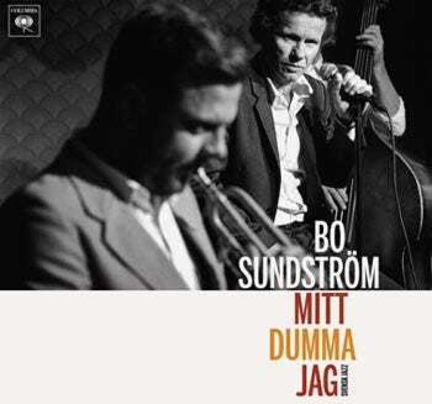 Bo Sundström Mitt Dumma Jag Svensk Jazz LP/Vinyl
