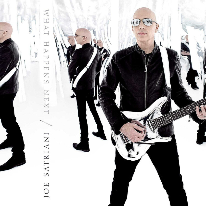 Joe Satriani  What Happens Next  CD