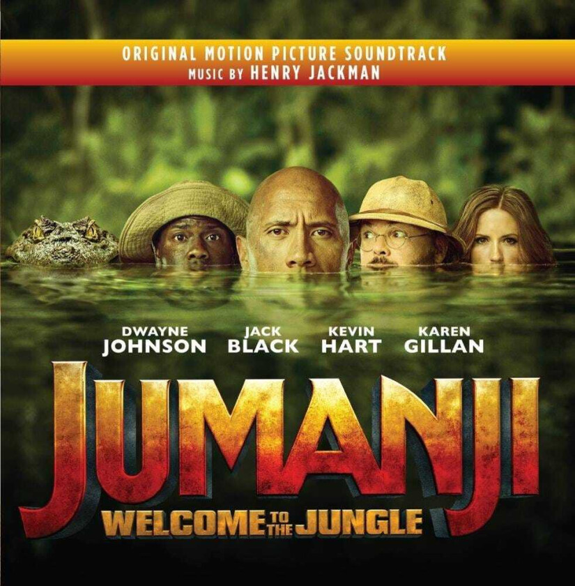 Henry Jackman, Filmmusikk Jumanji: Welcome To The Jungle Original Motion Picture Soundtrack CD