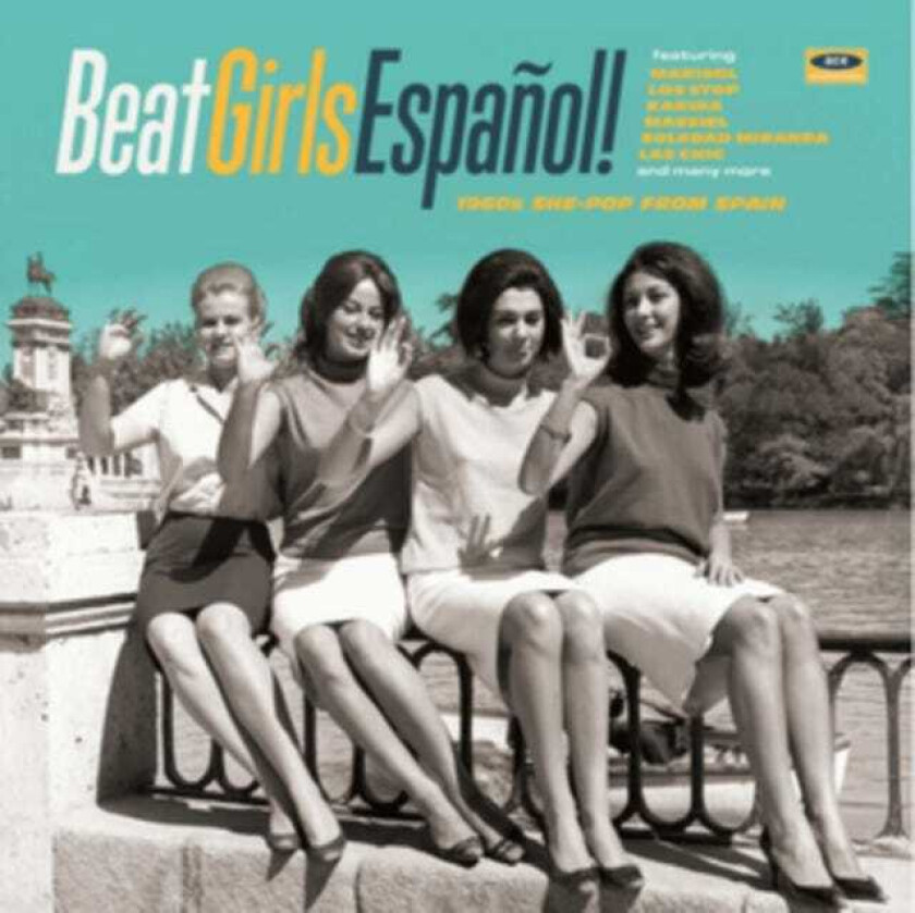 Diverse Artister Beat Girls Español! 1960s ShePop From Spain LP/Vinyl