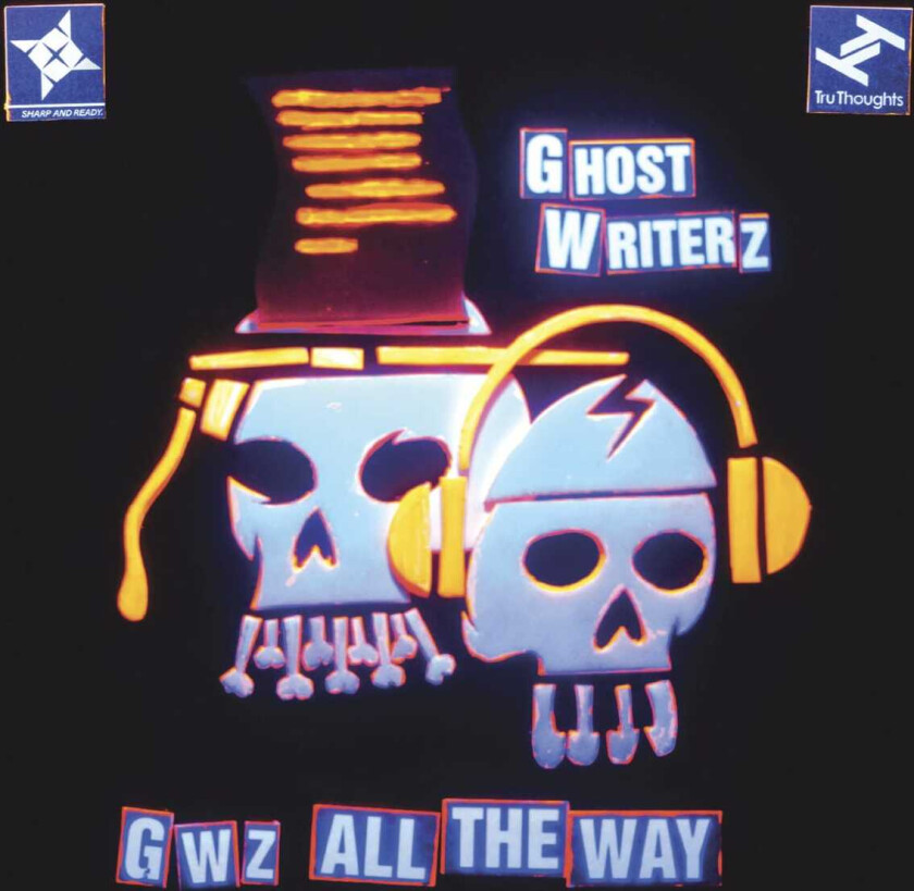 Ghost Writerz Gwz All The Way CD