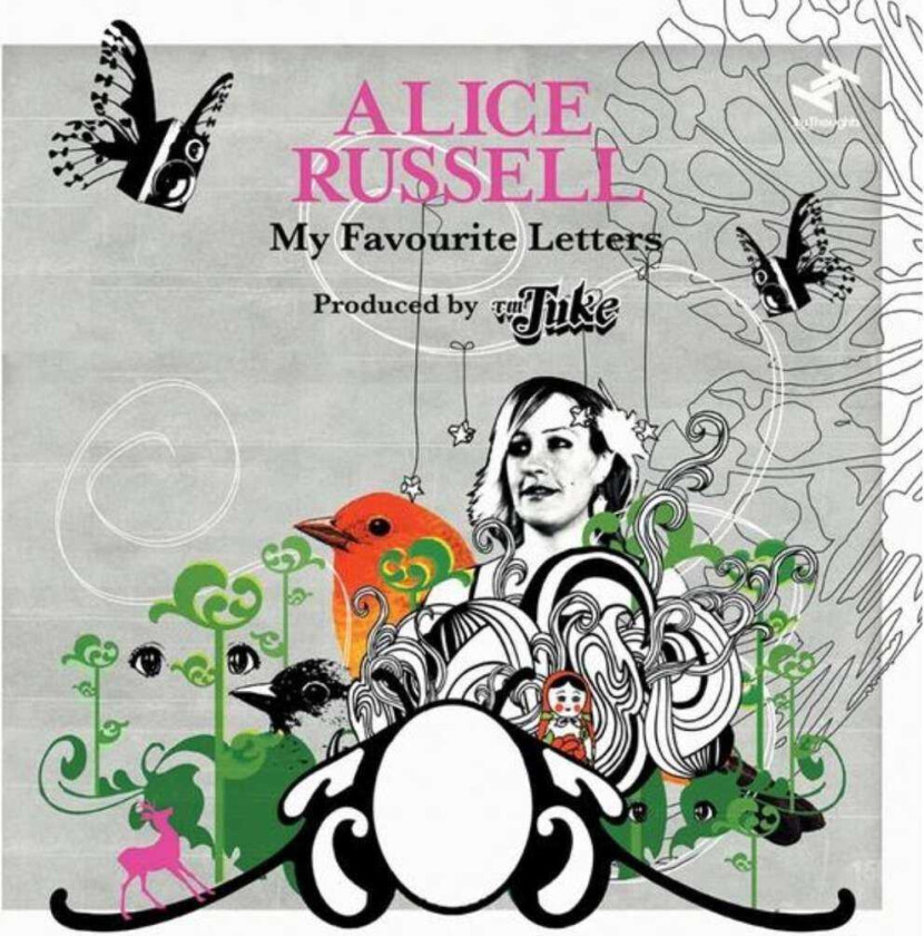 Alice Russell  My Favourite Letters  CD