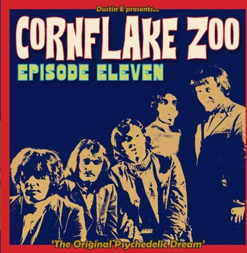 Diverse Rock, Diverse Artister  Cornflake Zoo 11: Original Psychedelic Dream  CD