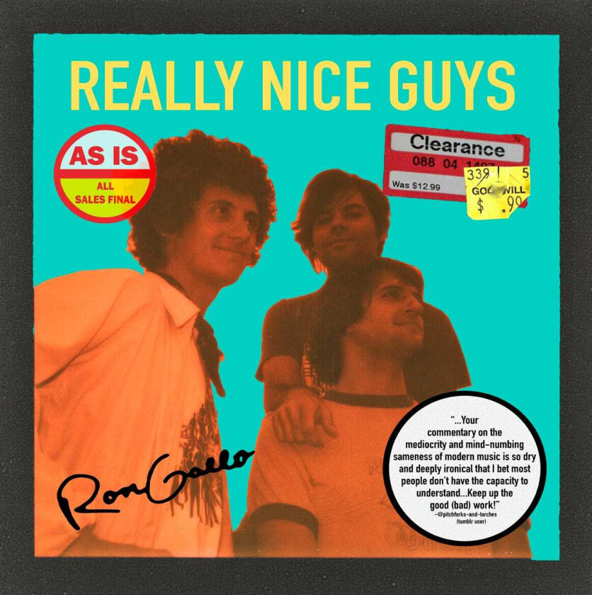 Ron Gallo  Really Nice Guys  CD