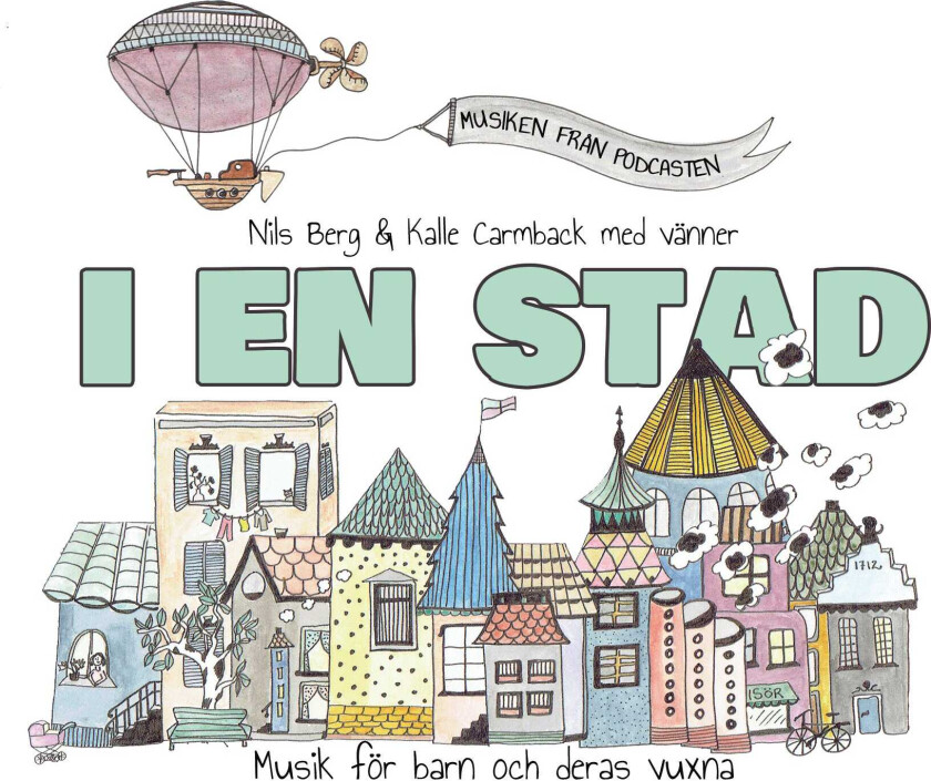 Nils Berg & Kalle Carmback I En Stad CD