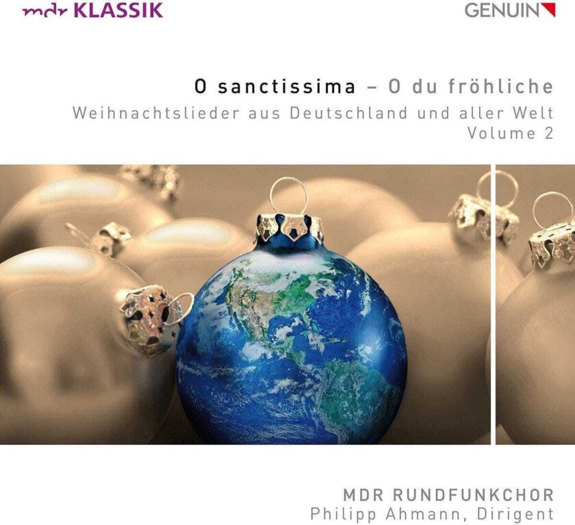 MDR Rundfunkchor Leipzig  O Sanctissima, O Du Fröliche  Christmas Songs Vol. 2  CD